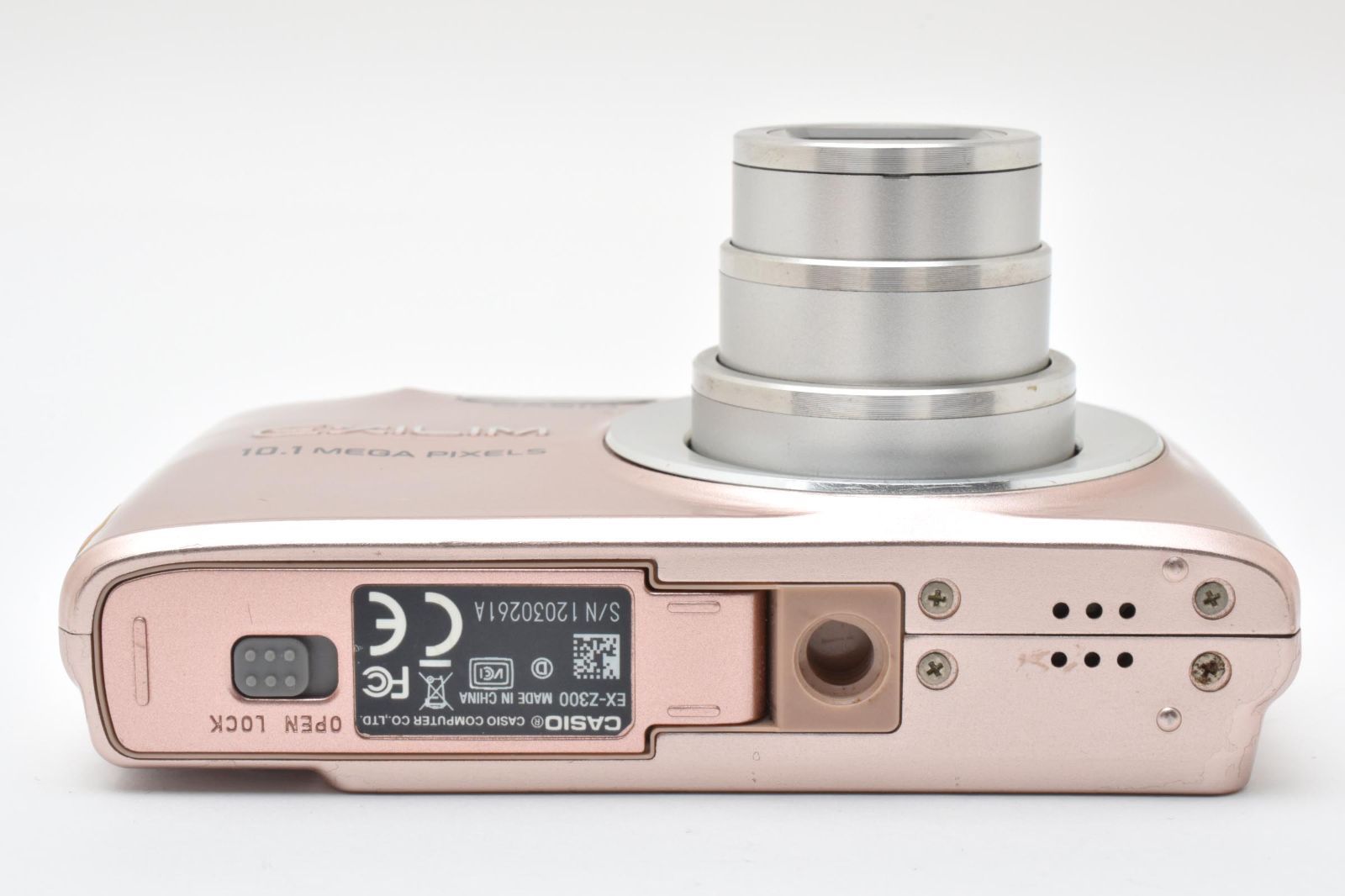 1959 CASIO EXILIM EX-Z400 ピンク 中古】CASIO カシオ EXILIM EX-ZS35