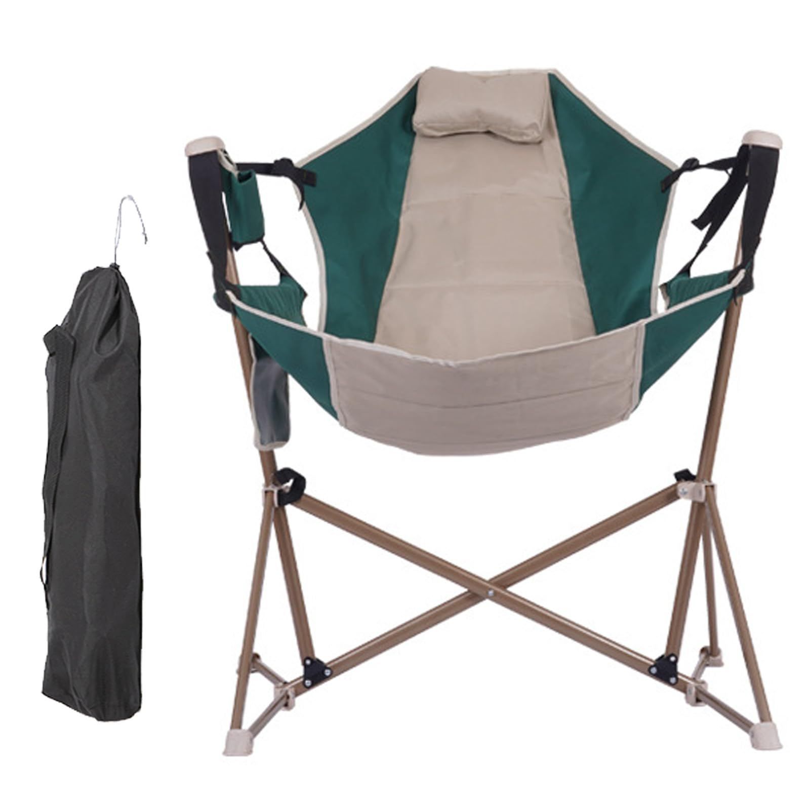 新品希少　コールマン　ファイアープレイスフォールディングチェア　ロー　ボーダー 新品希少 コールマン ファイアープレイスフォールディングチェア ロー