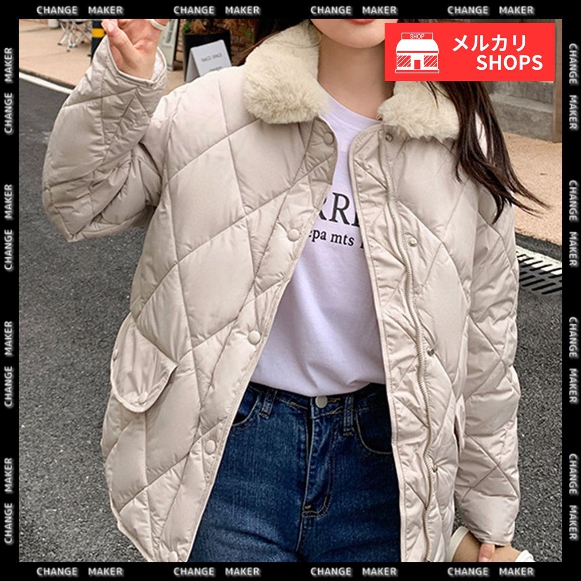 最終お値下げ♡ Lee ボアキルティングコート
