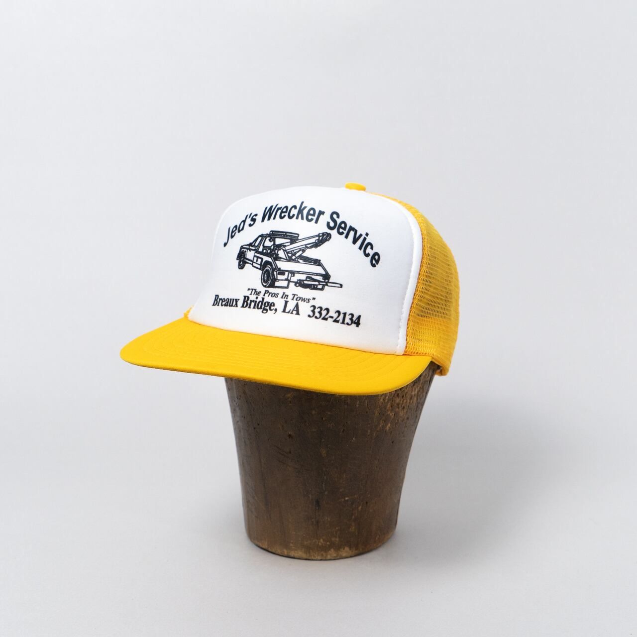 Jed's Wrecker キャップ ヴィンテージ Vintage 古着 企業 Jed's Wrecker Service Vintage Cap ヴィンテージ キャップ