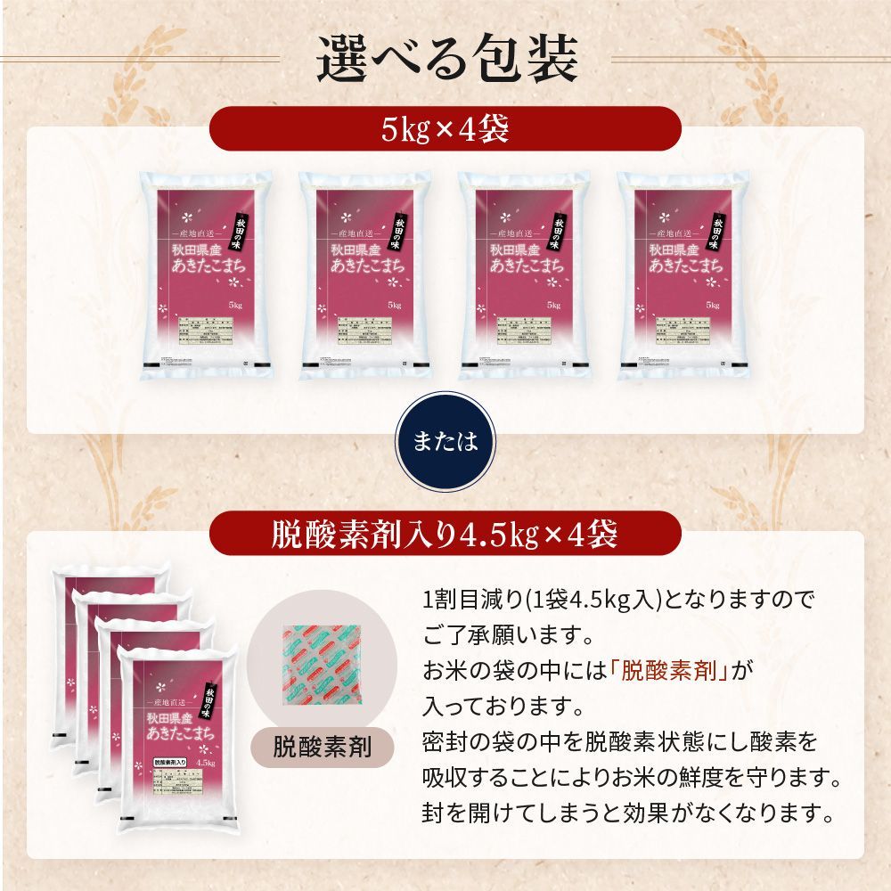 20kg 白米