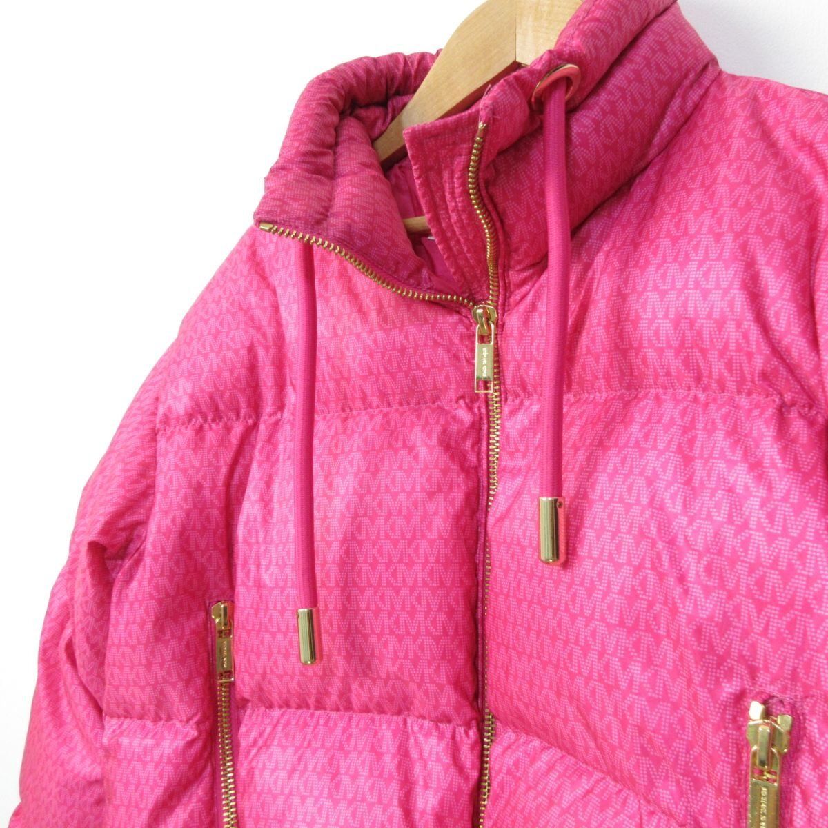 美品！Michael Kors ピンク ダウンジャケット M 【公式通販】