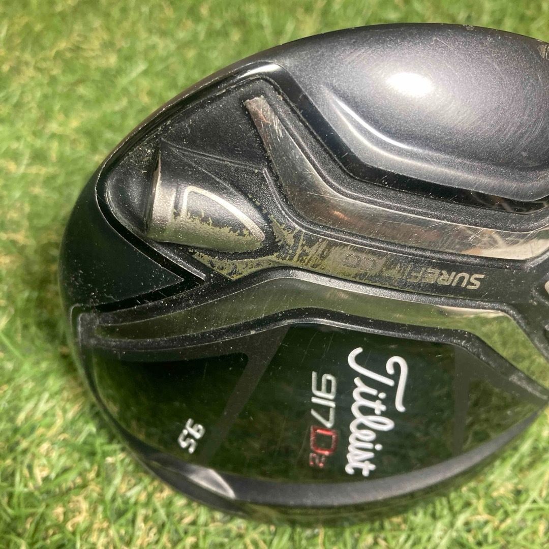 Titleist 917D2ドライバー 9.5度 シャフト TP7S タイトリスト 917D2