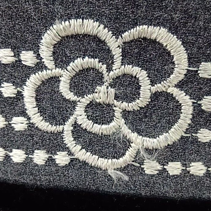 M'S GRACY エムズグレイシー ワンピース 花刺繍 切り替え サイズ 38