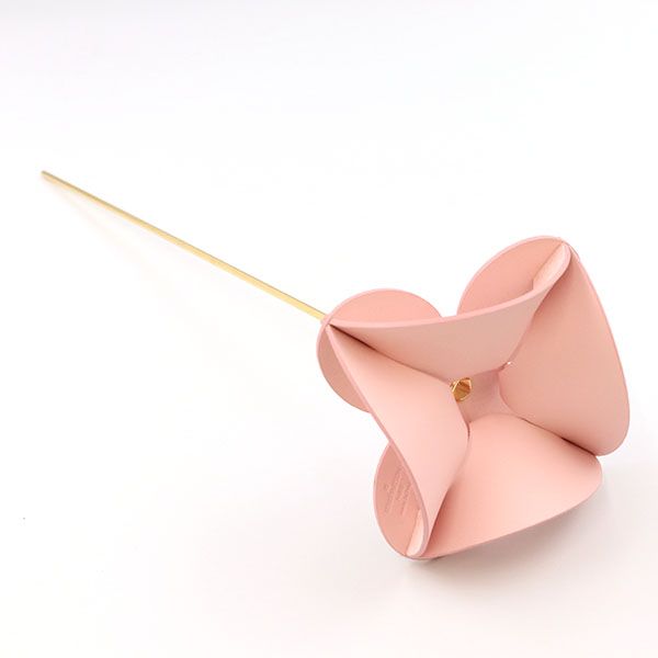 希少 ルイヴィトン LOUISVUITTON LV オリガミ フラワー GI0338 パステル ピンク Origami Flowers by Atelier Oï【yy】 【中古】