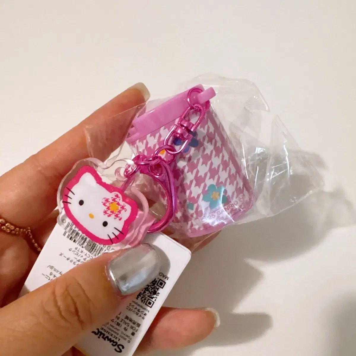 サンリオ　ハローキティ　カオハナキティ　オーロラポーチ　平成レトロ　1997年 サンリオ ハローキティ カオハナキティ オーロラポーチ 平成レトロ