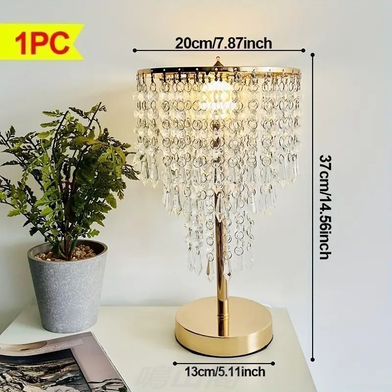 かわいい置物 クリスタルテーブルランプ クリスタルテーブルライト テーブルランプ テーブルライト デスクランプ デスクライト ナイトランプ ナイトライト ベッドサイドランプ ベッドサイドライト インテリアラン NEXPOTALLINN_EU