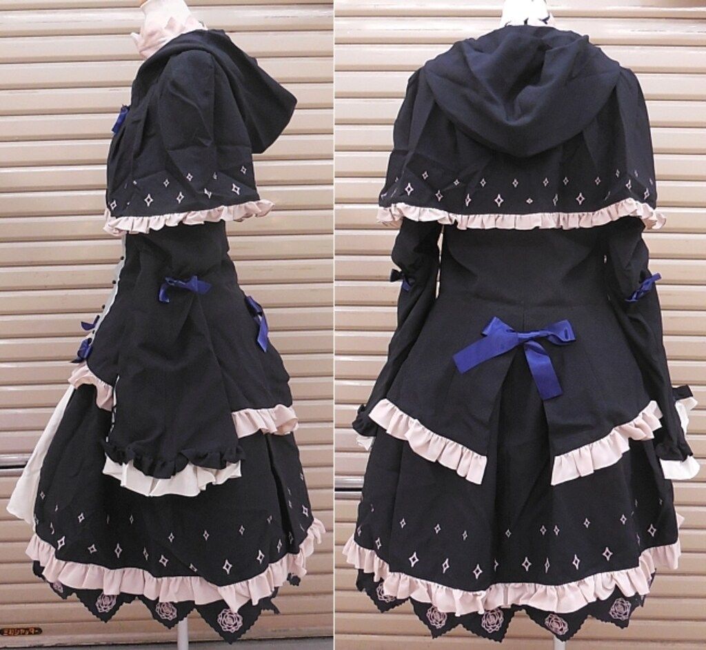 9-nine- スリーブ 結城希亜 ゴスロリ服 ぱれっと 9-nine- スリーブ 結城希亜 ゴスロリ服 ぱれっと