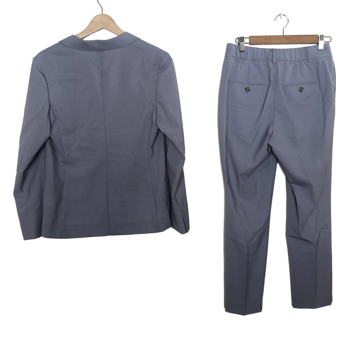 United Arrows GREEN LABEL RELAXING ユナイテッドアローズ グリーンレーベル レディースパンツスーツ レディース - ライトブルー