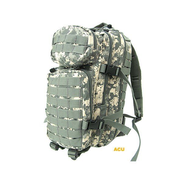 米軍 防水 突撃部隊 多機能リュックサック NVBR037YN ACU レプリカ