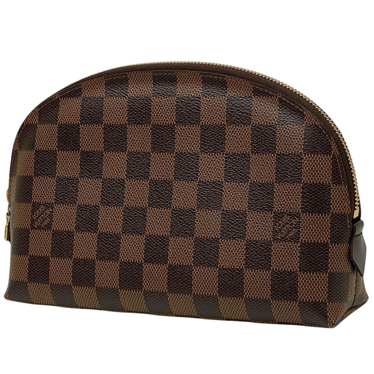 ルイ ヴィトン Louis Vuitton ポシェット コスメティック GM メイク コスメ 化粧ポーチ ダミエ ブラウン N23345 レディース