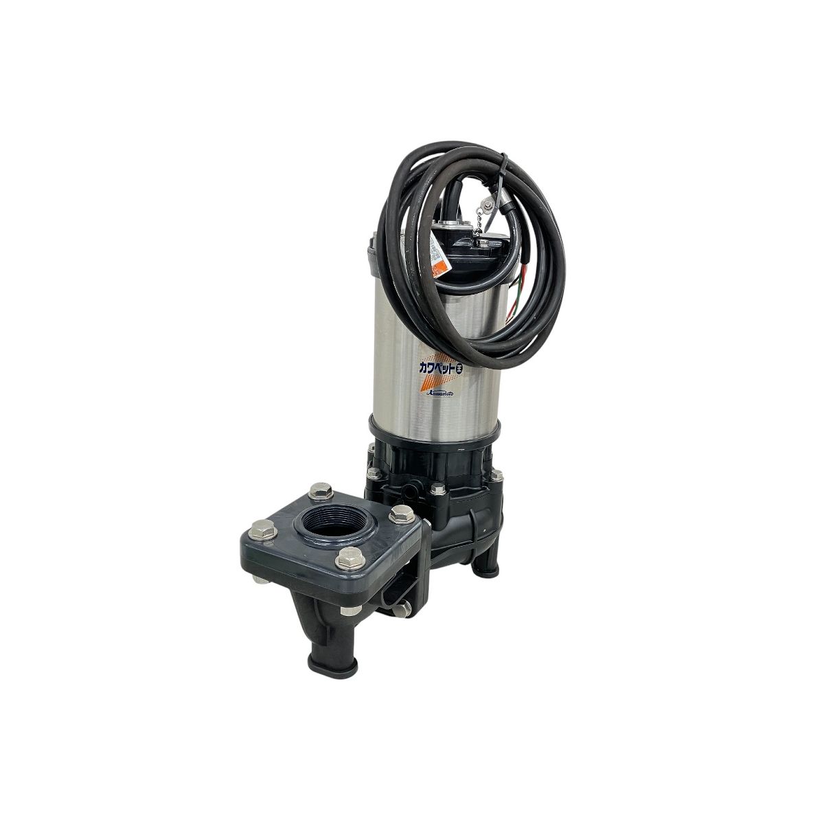 カワペット WUO-506|656-1.5 汚水 汚物用 水中ポンプ 良好 K10465577