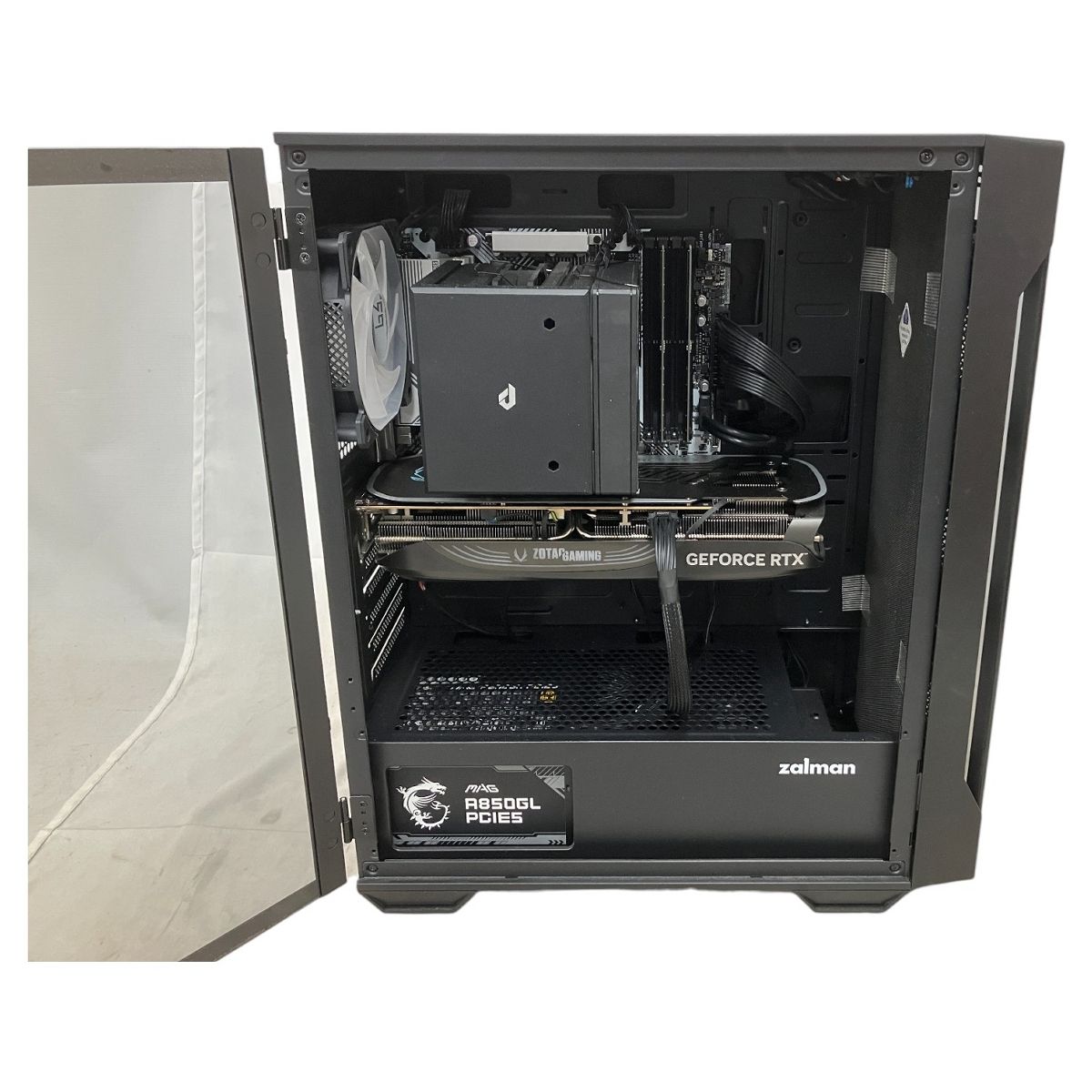 自作パソコン ZALMAN デスクトップ パソコン Ryzen 9 7950X3D 64GB HDD 4TB SSD 2TB RTX 4080 SUPER OS無 M10509280 CHRISTIANNAURATH_COM_BR