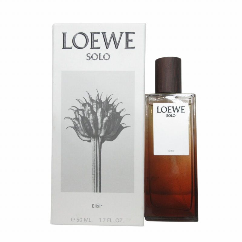 ロエベ LOEWE SOLO ELLA Elixir ソロ エリクシール パルファム