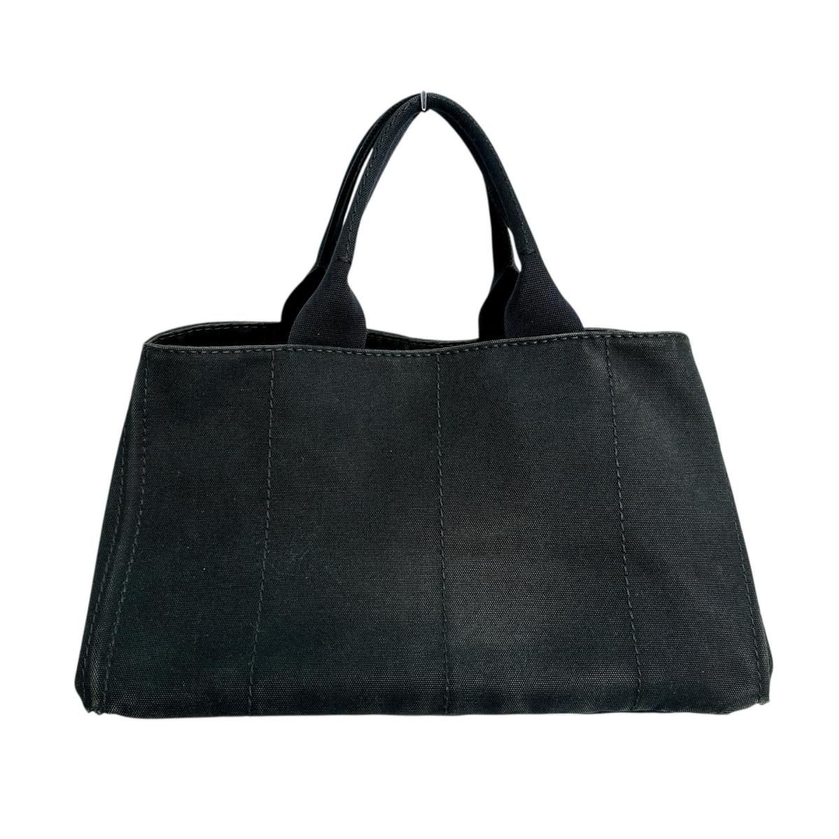 PRADA カナパGM トートバッグ IBG642 プラダ IBG642 Lサイズ カナパGM トートバッグ PRADA ブラック