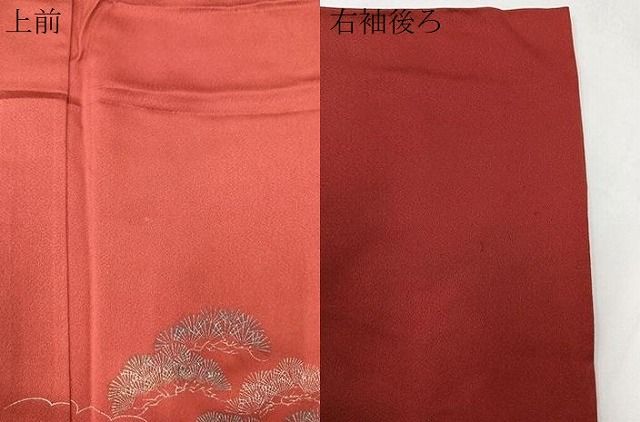 平和屋着物▽訪問着 単衣 女人風景花文 金彩 正絹 逸品 CAAU3793xi
