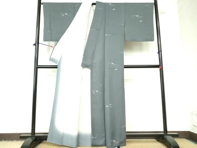 平和屋着物●上質な小紋　芝花文　正絹　逸品　DAAX1380op 平和屋着物○上質な小紋 芝花文 正絹 逸品 DAAX1380op - メルカリ