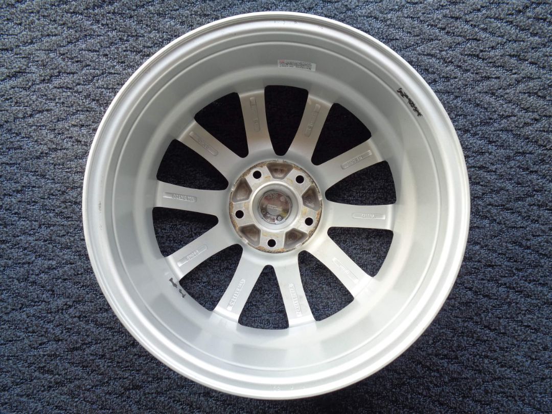 7J-17インチ 5H114.3 +40 Weds JOKER ジョーカー 中古 アルミ ホイール