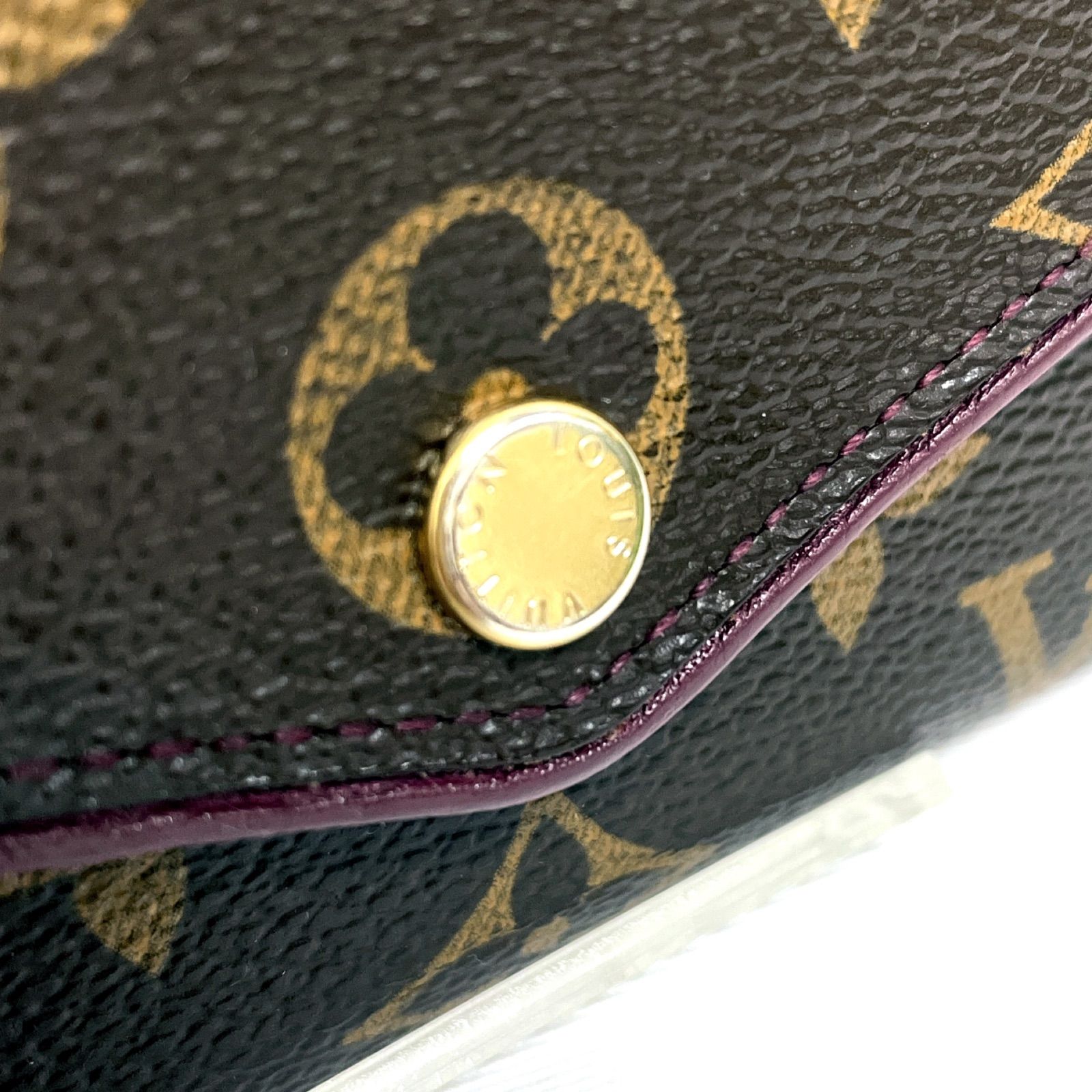 ルイヴィトン モノグラムレティーロポルトフォイユサラ M62043 Louis Vuitton ルイヴィトン モノグラム ポルトフォイユ サラ
