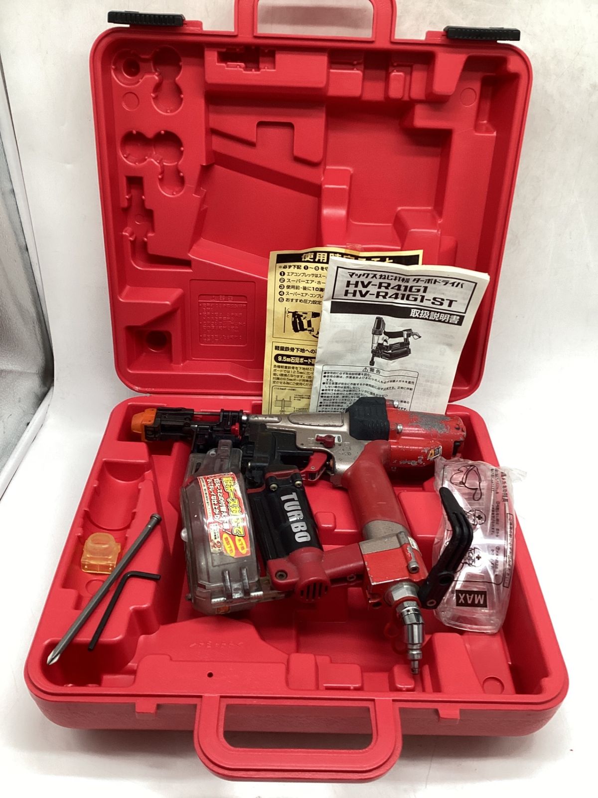 品 MAX|マックス 高圧ターボドライバ ねじ打ち機 HV-R41G1 ITE3QHCBUJVO エコツール豊田インター店 M02