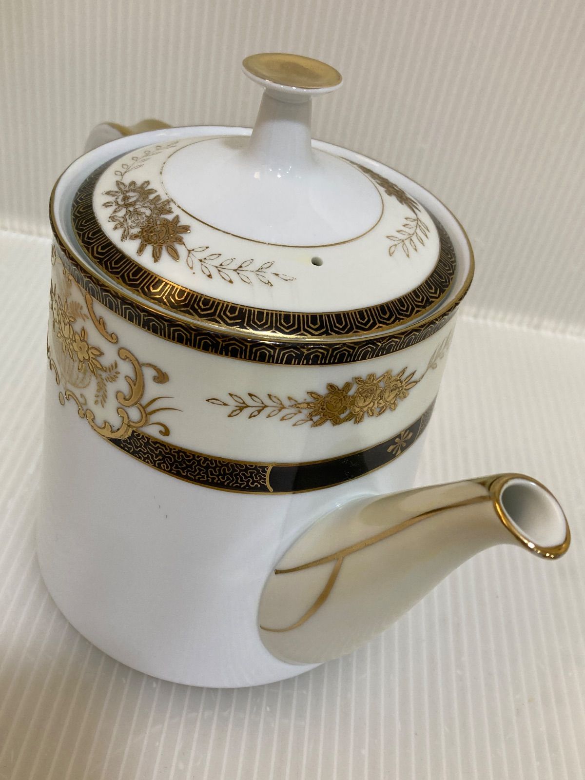 九谷焼 食器セット プレート ボウル ティーポット クリーマー