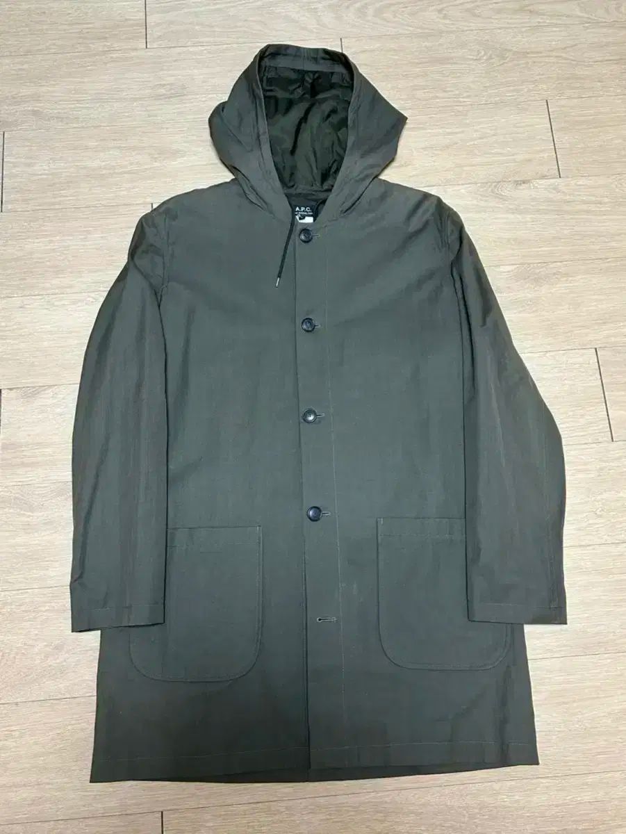 新品 APC A.P.C.(アー・ペー・セー) 正規品 フード付きパーカー