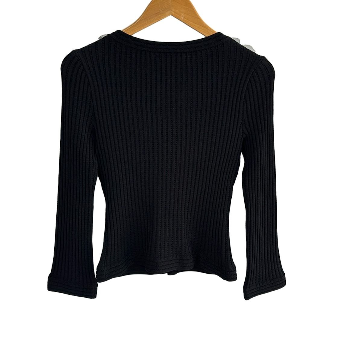 EPOCA(エポカ) カーディガン サイズ40 M レディース美品 - 黒