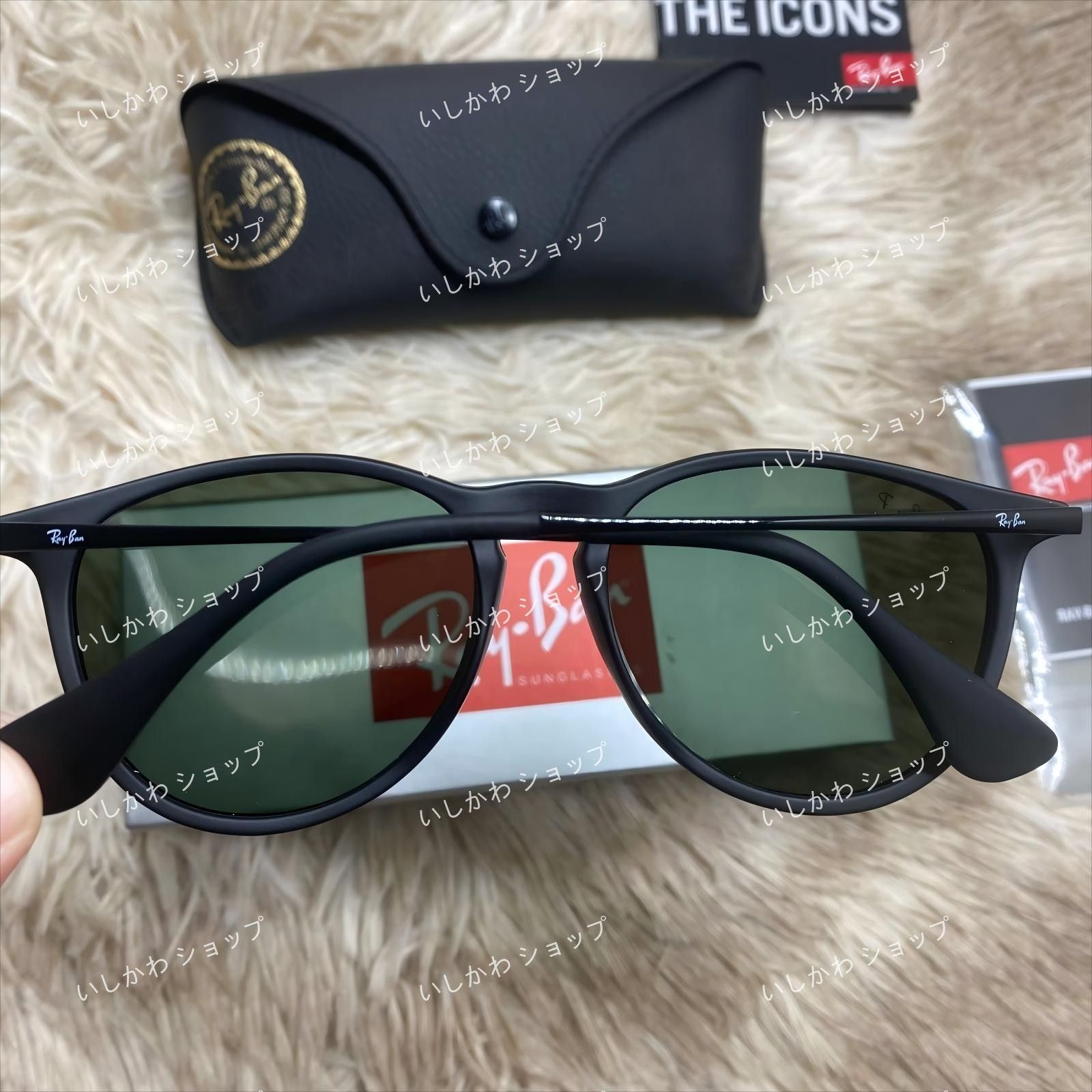 新品 RayBanレイバン サングラス Erika 4171男女兼用 - メルカリ