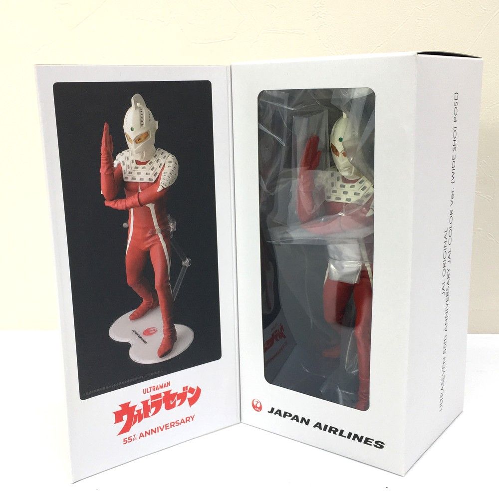 エクスプラス ウルトラセブン フィギュア 55周年記念　JALカラーVer. エクスプラス ウルトラセブン フィギュア 55周年記念 JALカラー