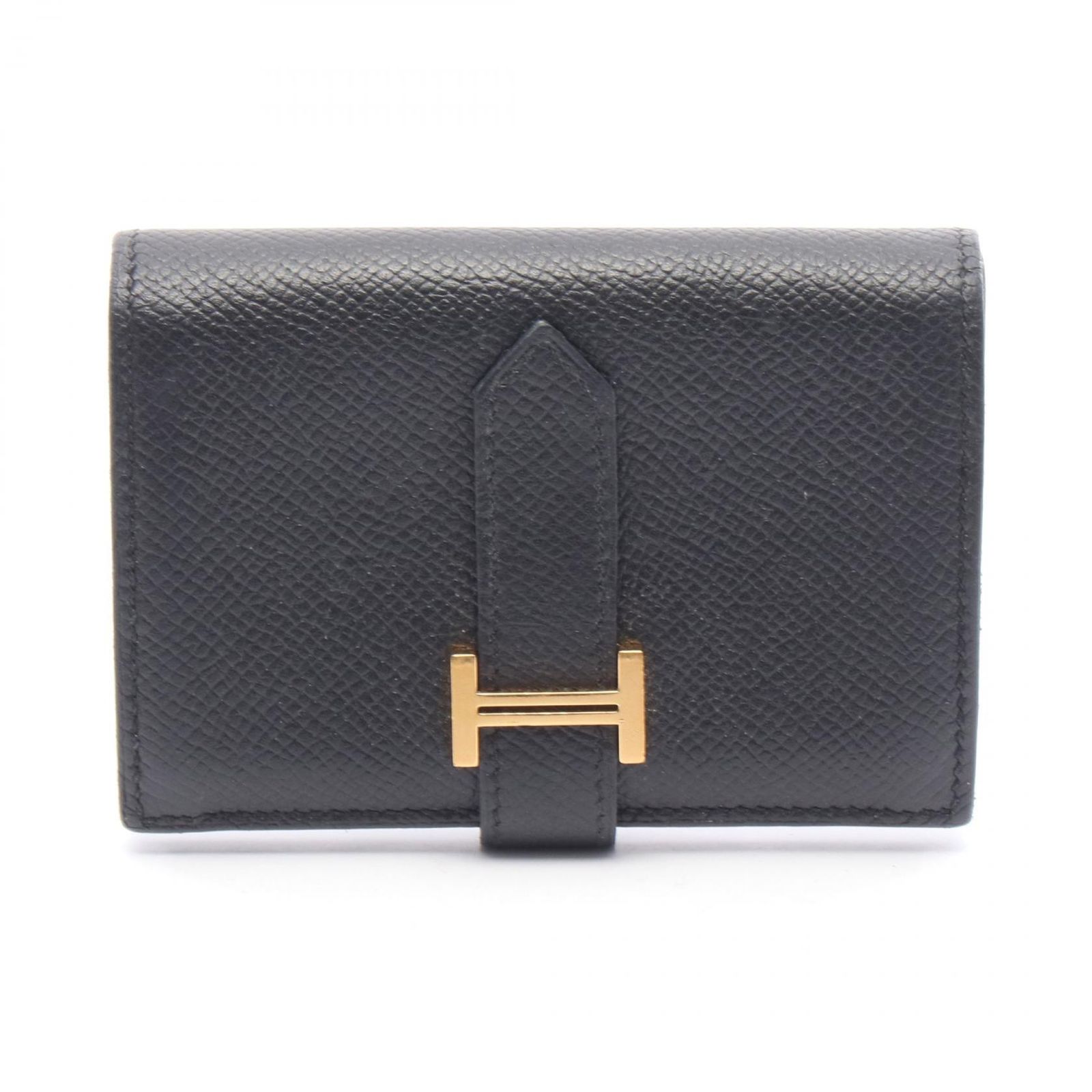 サンローラン 名刺入れ SAINT LAURENT】YSLロゴ付き☆レザー