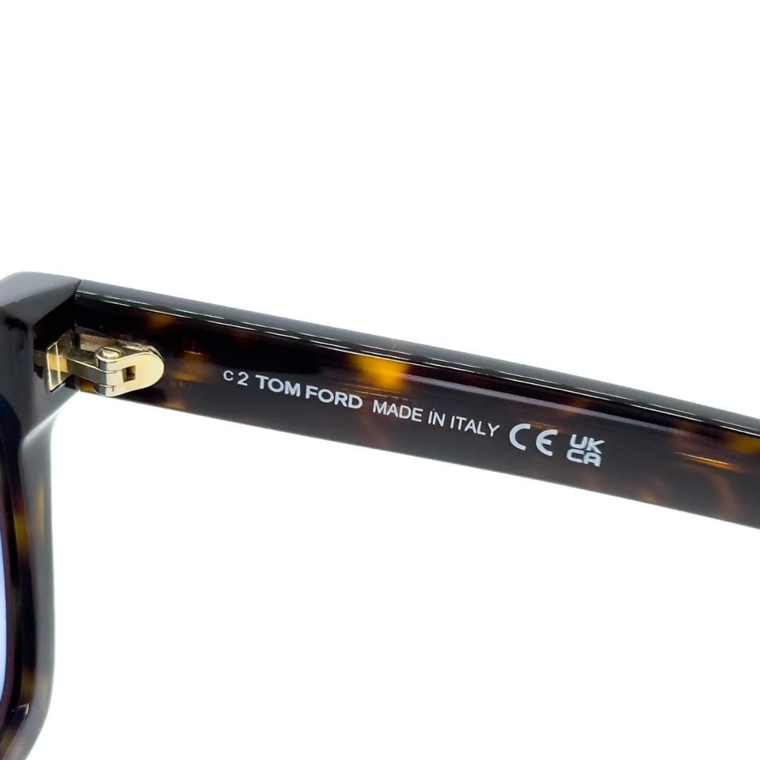 新品/匿名配送】TOM FORD トムフォード サングラス TF906 ダークハバナ