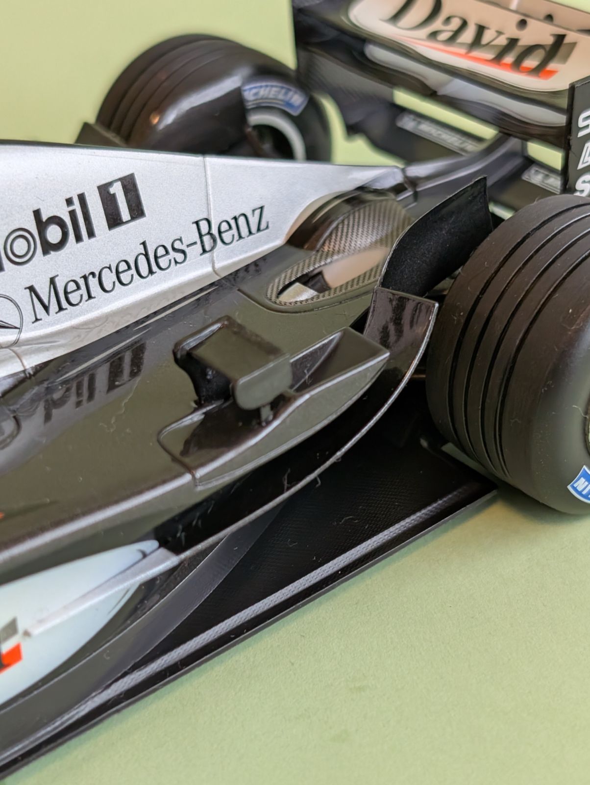 1/18 ミニチャンプス マクラーレン D.クルサード 1/18 ミニチャンプス マクラーレン D.クルサード MINICHAMPS 1