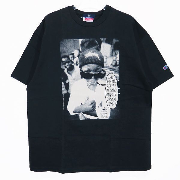 みんなが待ってた！＼再入荷待ち／人気ランキング STUSSY ステューシー x Champion チャンピオン KOKURA 6TH ウェア・シャツ