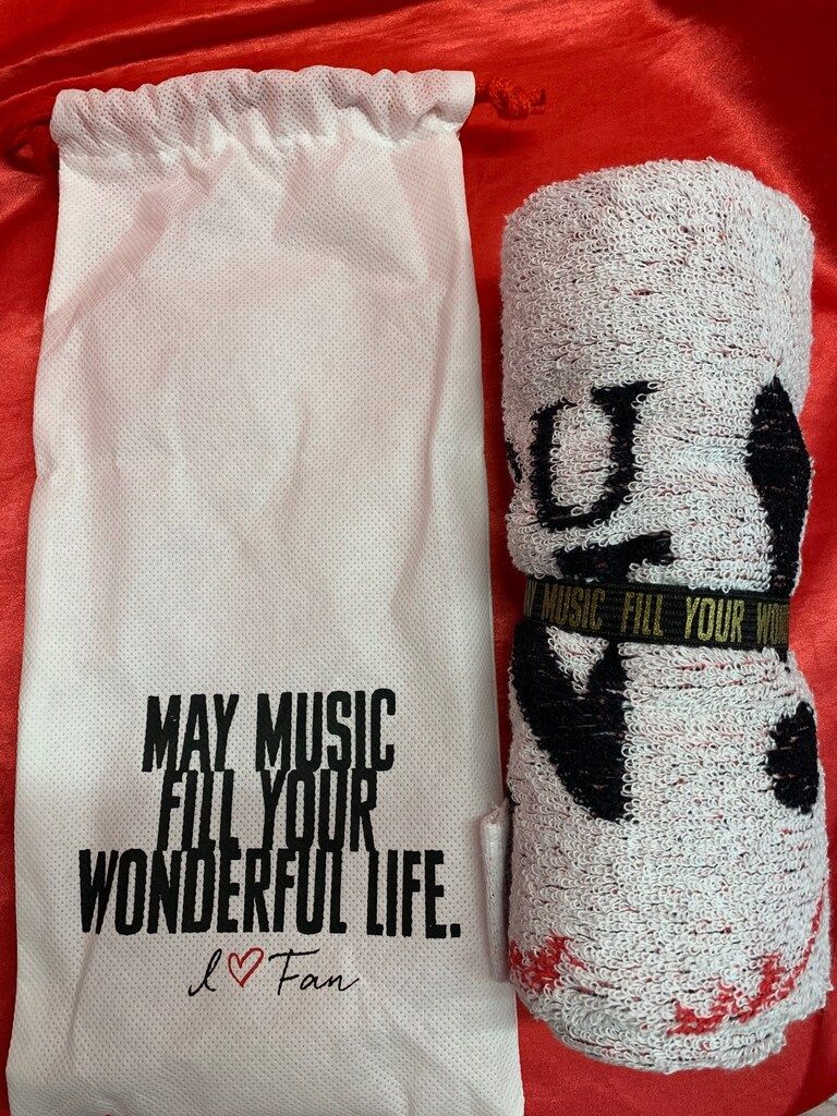 amuro namie Final Space 安室奈美恵 フェイスタオル（袋付き