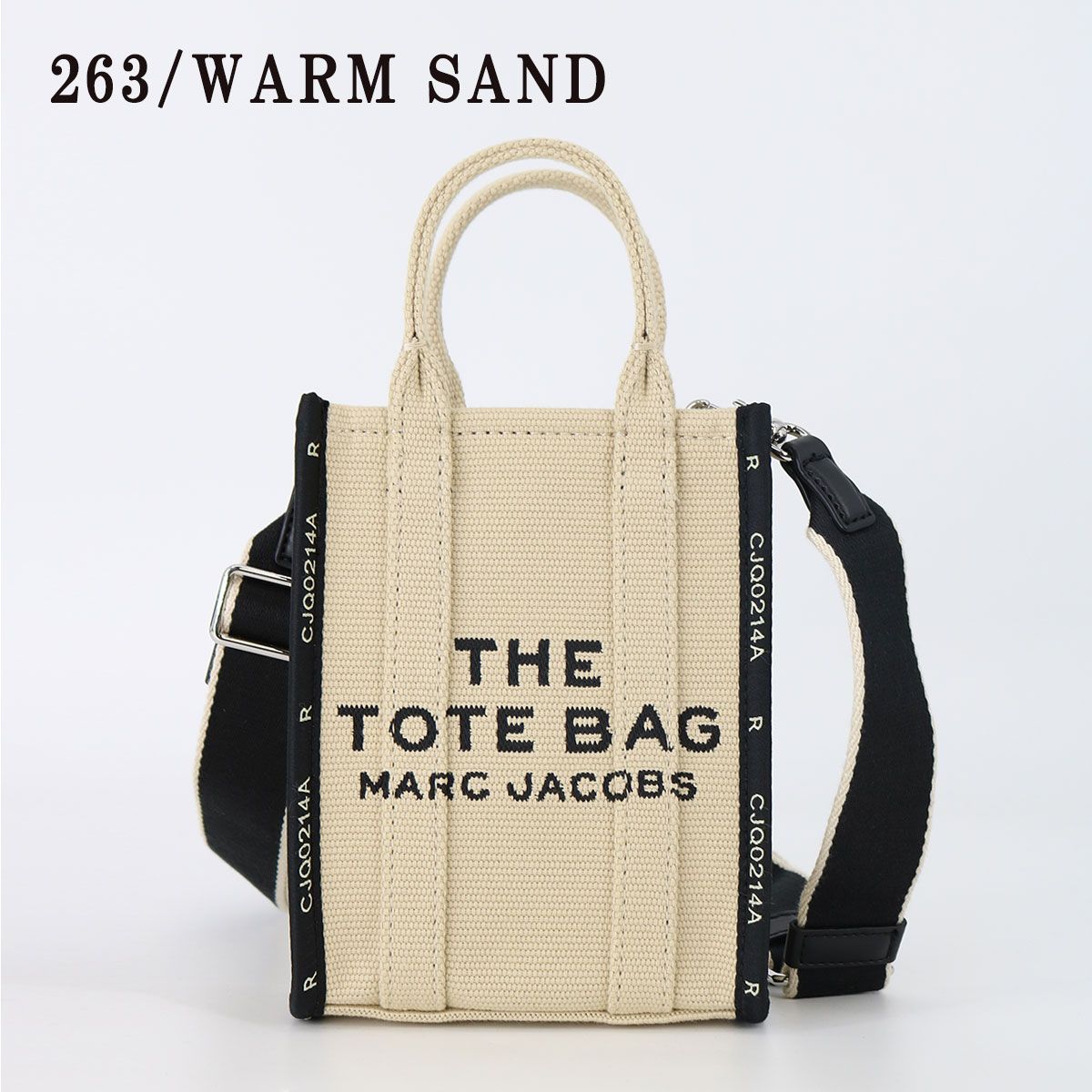 □ MARC JACOBS マークジェイコブス 2R3HCR027H01 HE JACQUARD MINI 