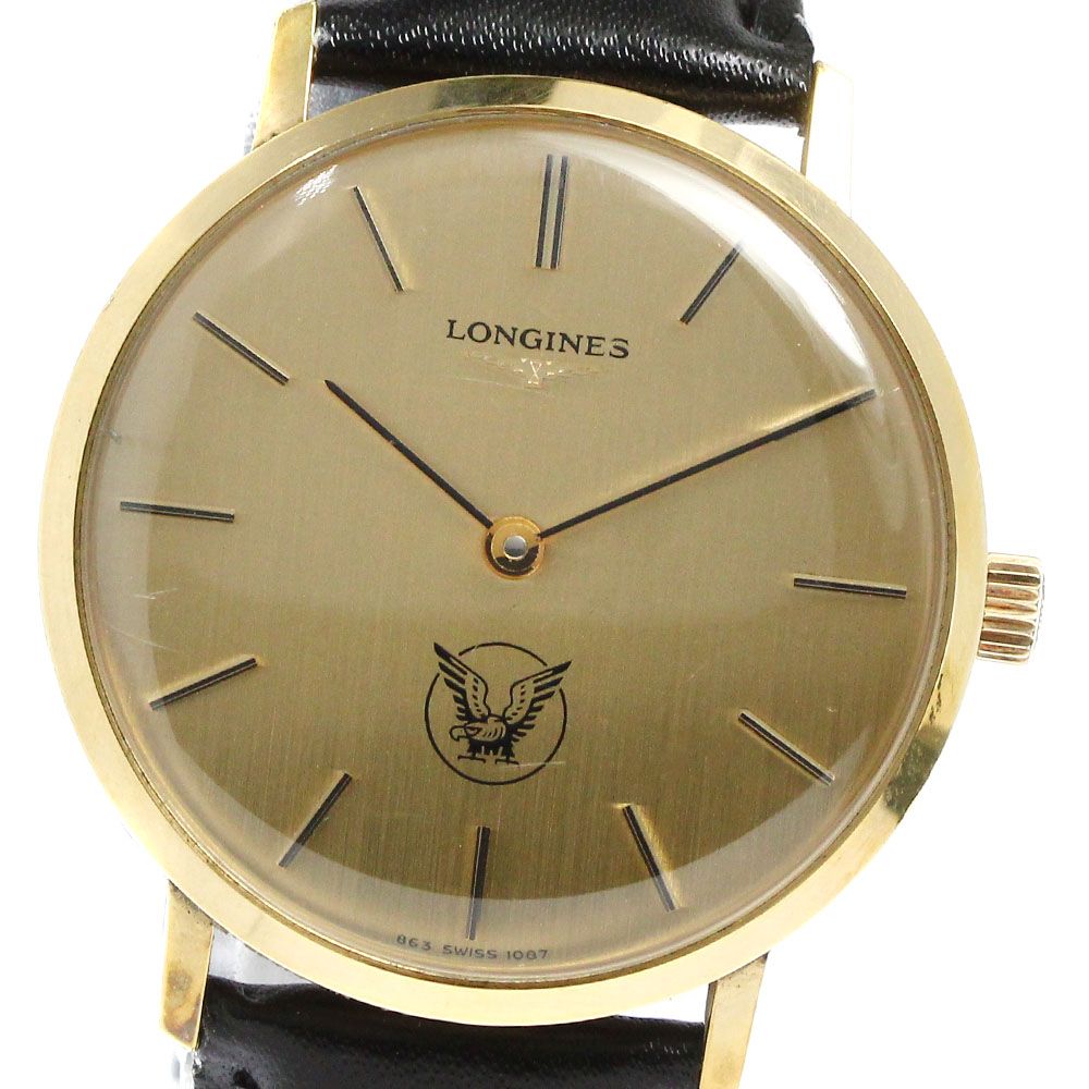 ロンジン LONGINES ref.1087 大正製薬 鷲のマーク cal.6902 手巻き