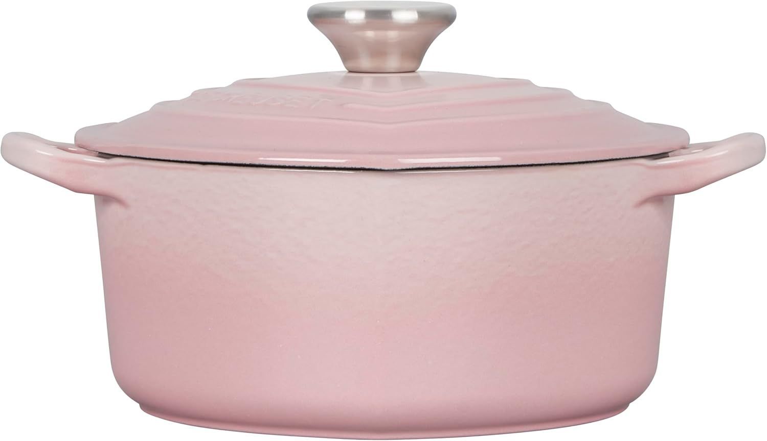ル・クルーゼ ココット・ダムール シェルピンク 鋳物 ホーロー 鍋