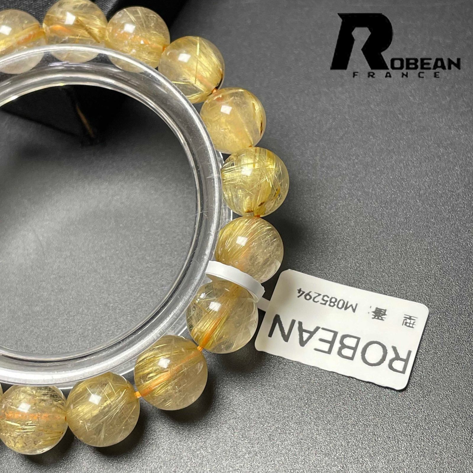 大特価 定価25万円 ROBEAN ルチルクォーツ ブレスレット パワーストーン 大特価 定価25万円 ROBEAN ルチルクォーツ ブレスレット