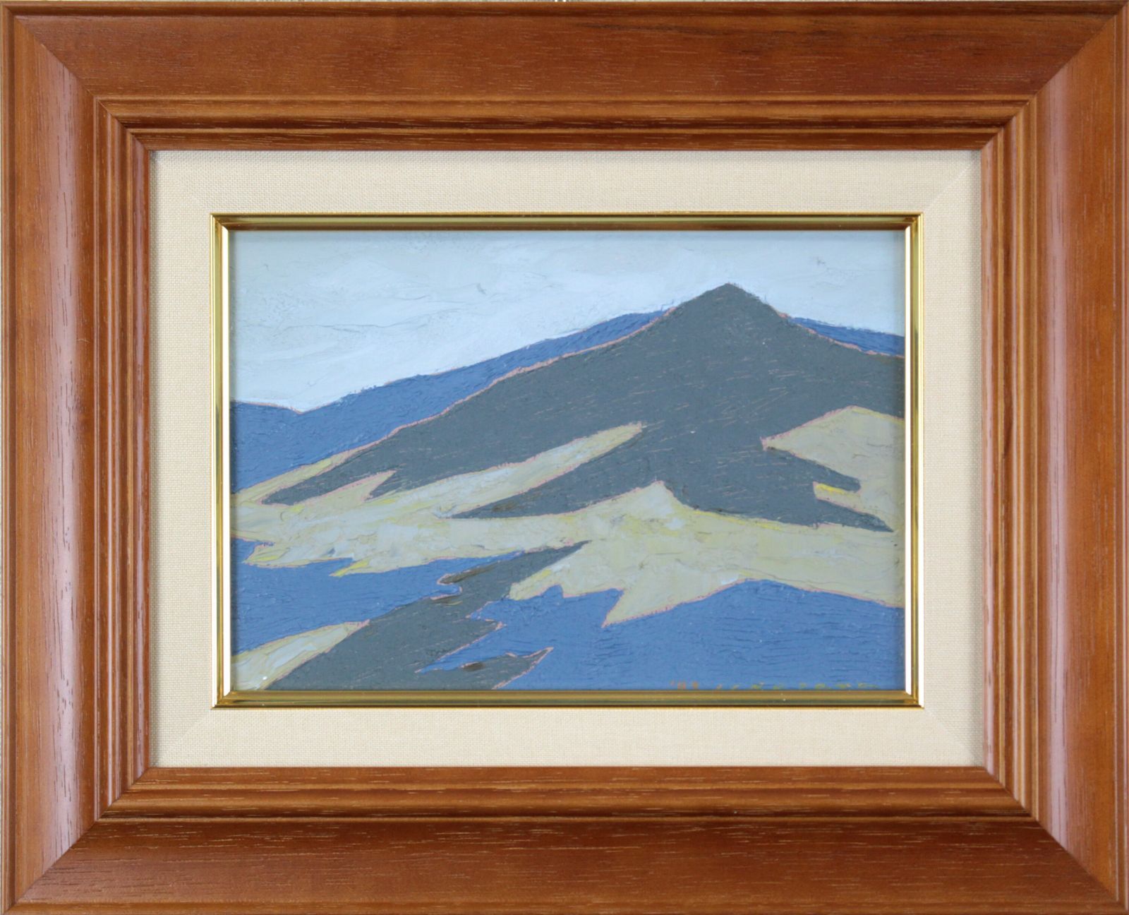 棚谷 勲『ひるぜん高原』油彩画【真作保証】 絵画 棚谷 勲『ひるぜん高原』油彩画【真作保証】 絵画 - メルカリ