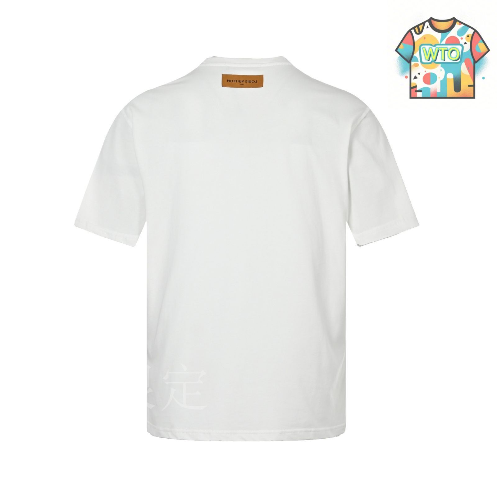 LOUIS VUITTON　23SS レインボープリンテッド Tシャツ／Lサイズ LOUIS VUITTON 23SS レインボープリンテッド Tシャツ／Lサイズ