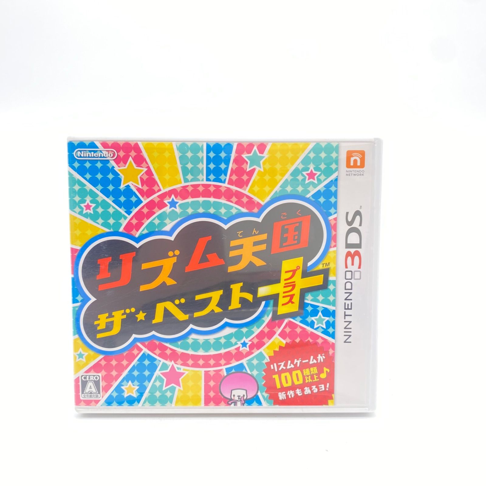 リズム天国 ザ・ベスト+ 3DS ソフト 起動OK レトロゲーム カセット