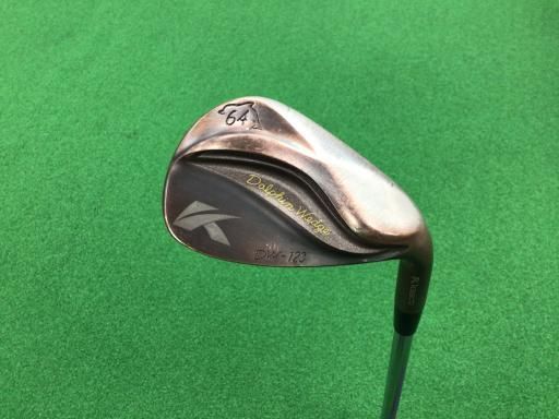 【中古】【ゴルフ用品】ウェッジ　Kasco　DOLPHIN WEDGE DW-123 COPPER【加古川店】【427】 kasco ヘッド単体 キャスコ DOLPHIN WEDGE DW-123 Copper