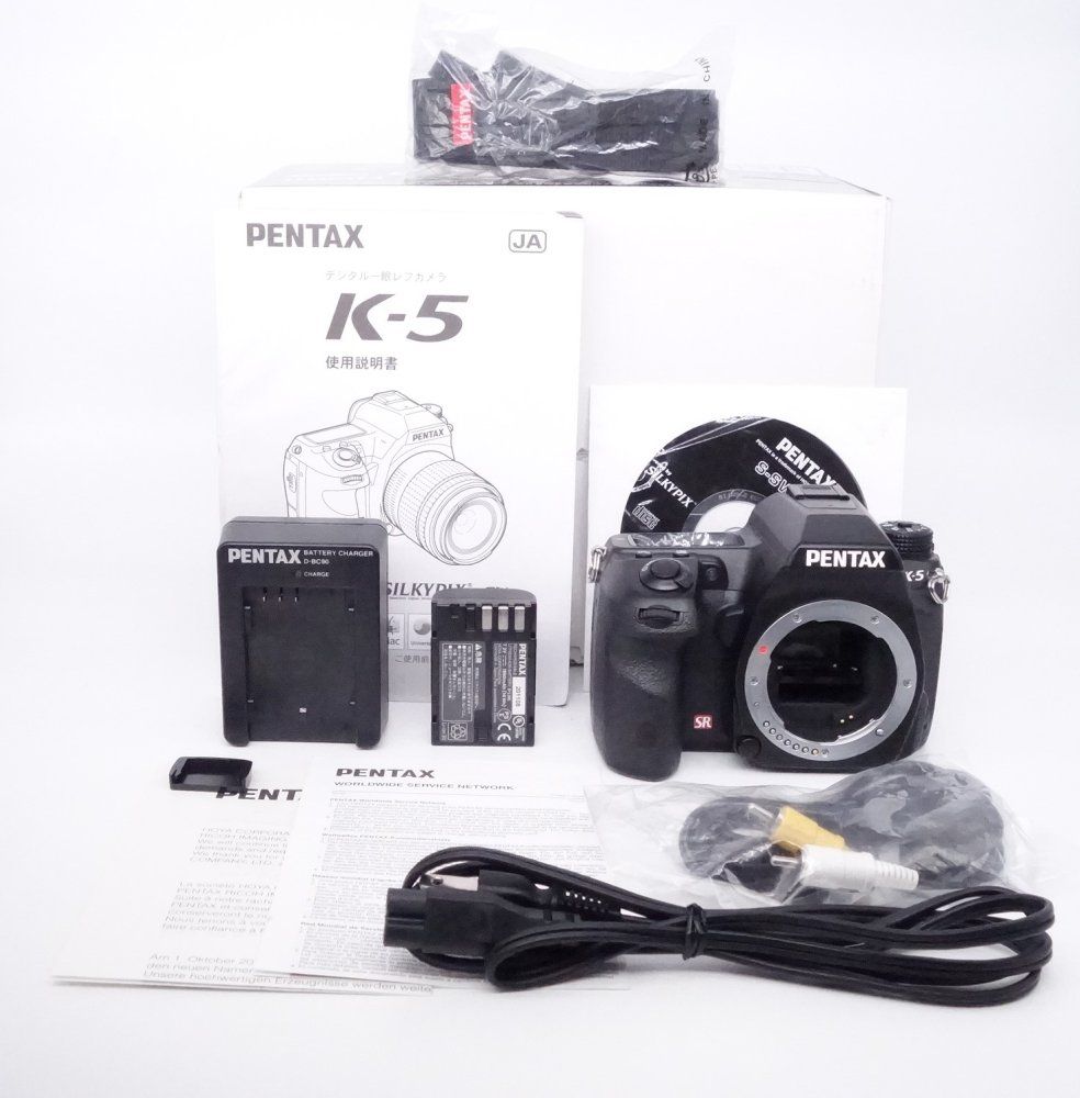 ペンタックス PENTAX デジタル一眼レフ K-5 ボディ K-5 BODY D10065A