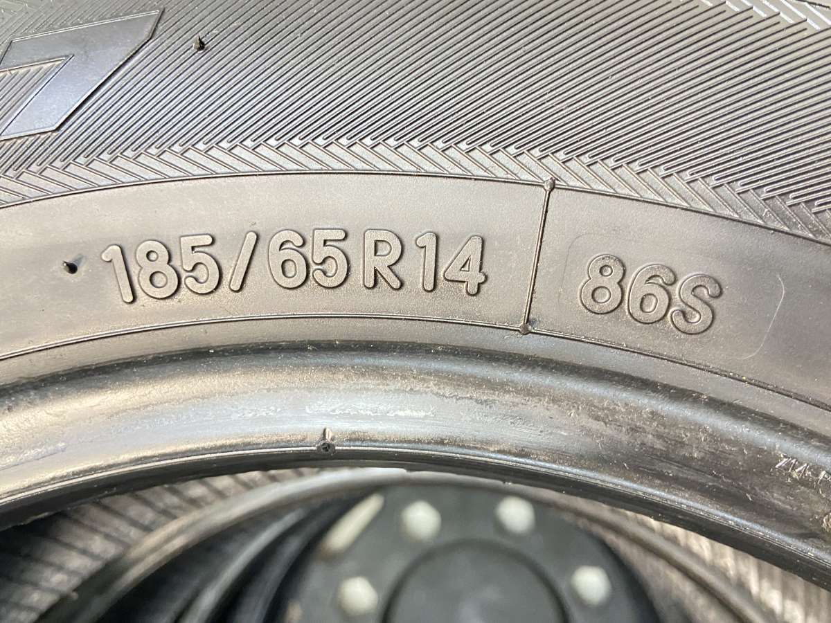 185/65R14 トーヨータイヤ SDｰ7 中古タイヤ サマータイヤ 4本セット 