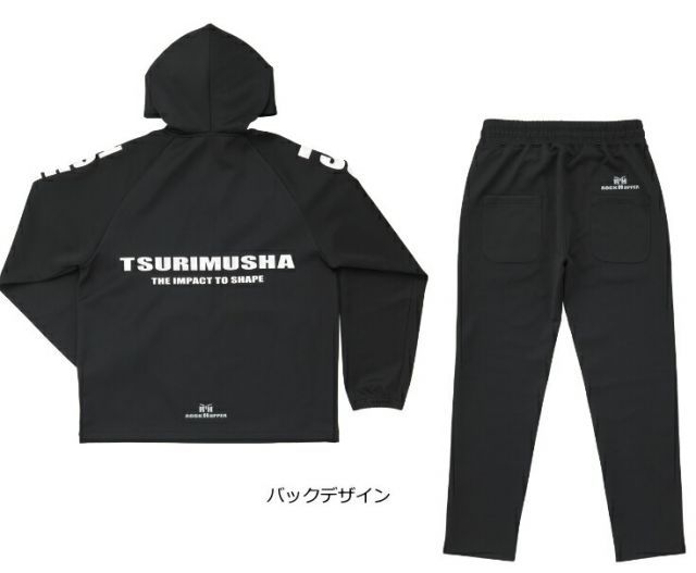 釣武者 TsuriMusha スプオージャージセット 3Lサイズ / ウェア 釣具
