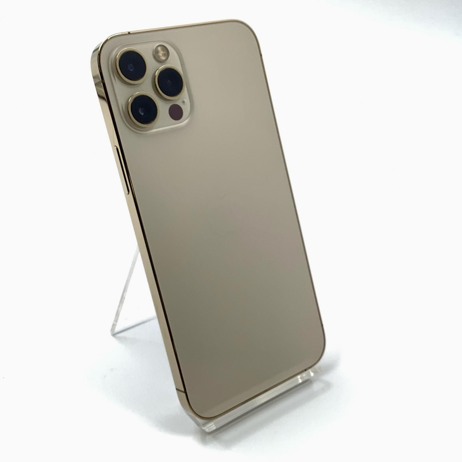 【全額返金保証】【最速発送】Apple iPhone 12 Pro 128GB ゴールド au 動作確認済 79%