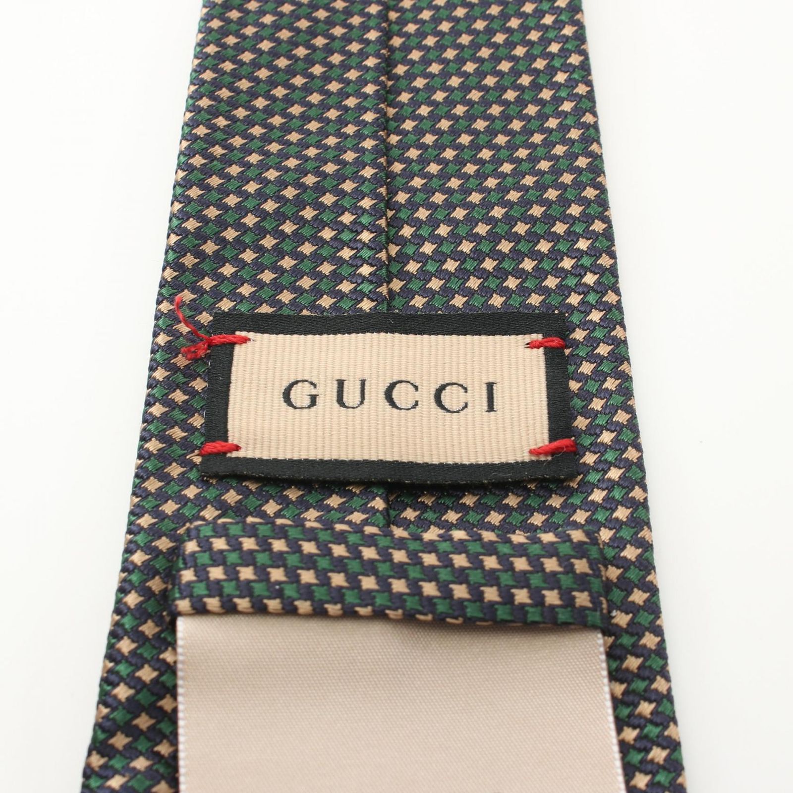 グッチ GUCCI ネクタイ アニマリエ ビー 714694 シルク ネクタイ