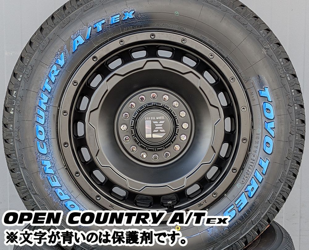 デリカD5 D5 RAV4 エクストレイル トーヨー OPENCOUNTRY AT ex 215