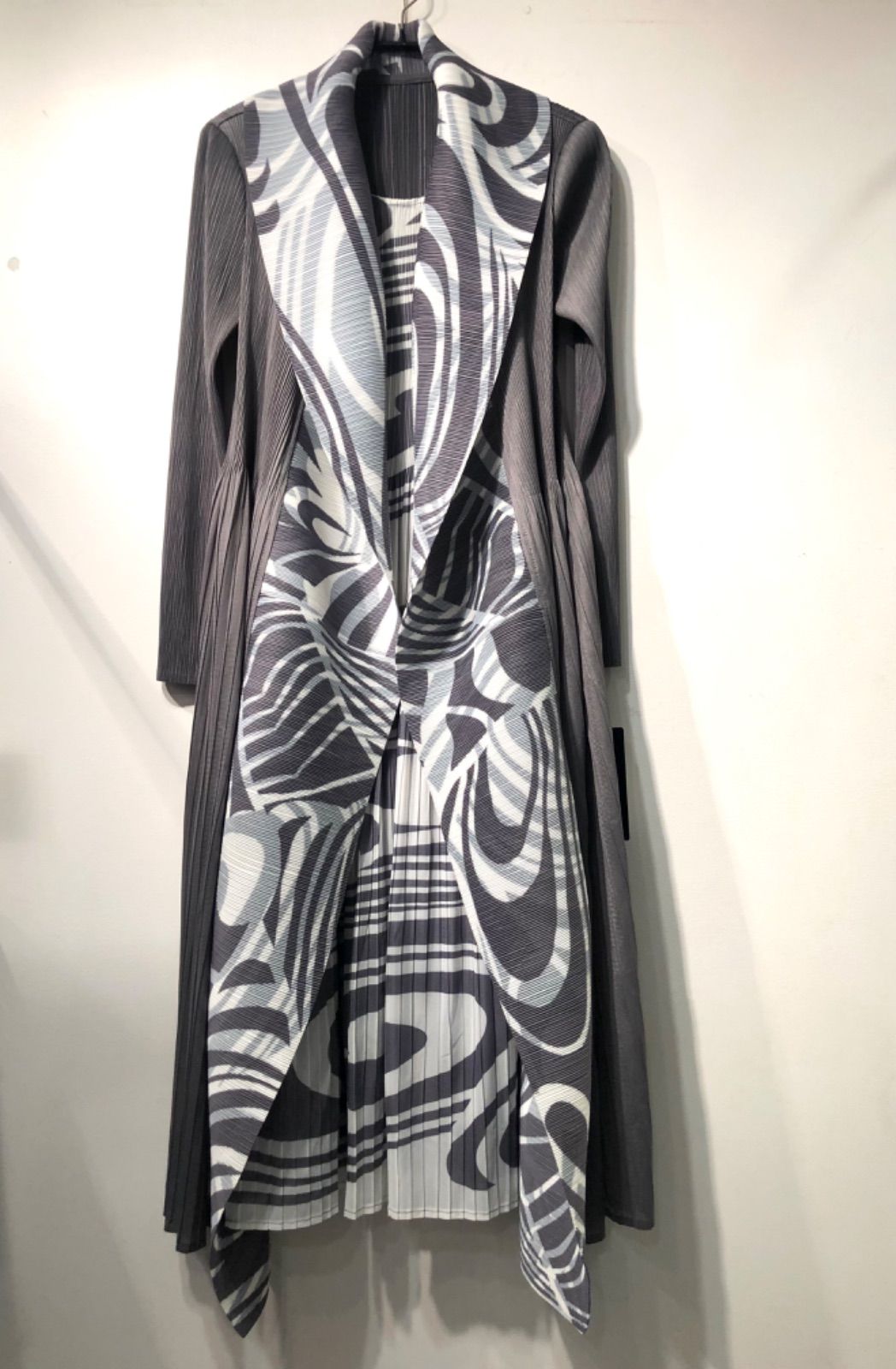 新品 上質プリーツアンサンブル調ワンピース セレモニー式典結婚式 1枚  