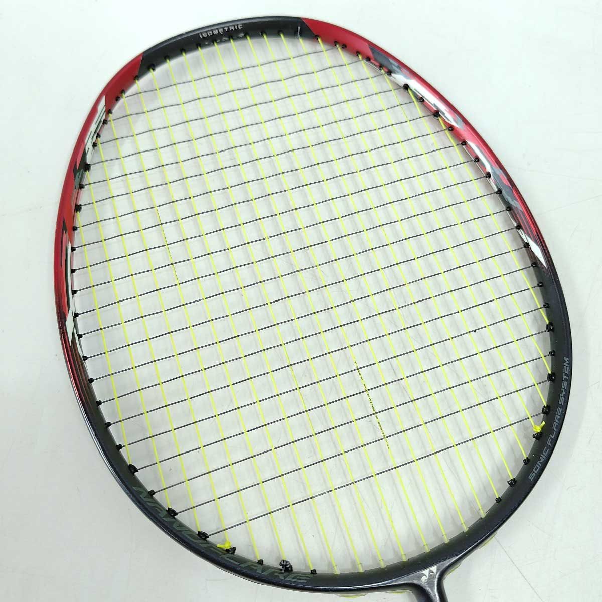 ナノフレア700 4UG5 YONEX バドミントンラケット（ヨネックス